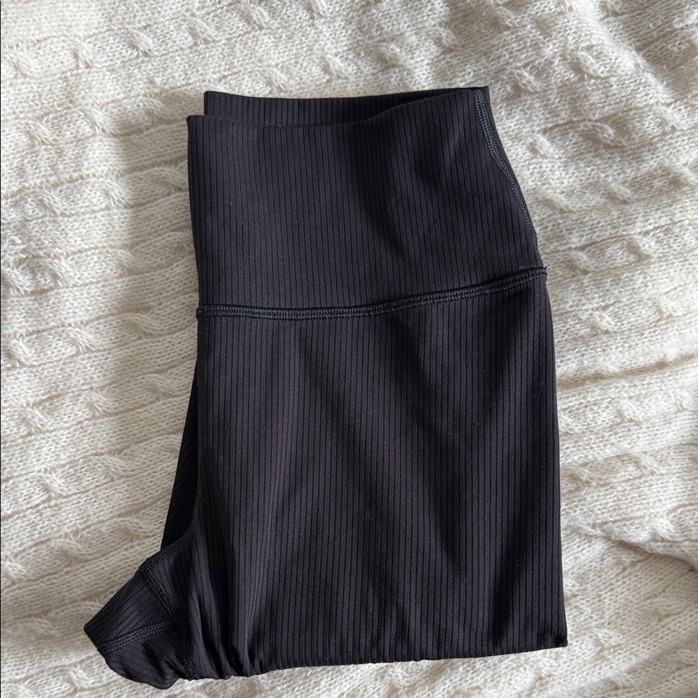 Athleta Transcend Rib 7/8 Legging